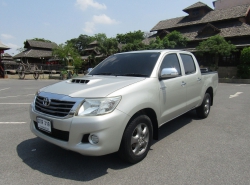 รถมือสอง TOYOTA HILUX VIGO ปี 2014 สีเทา