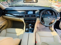 รถมือสอง BMW 7 SERIES 730LI ปี 2012 สีดำ