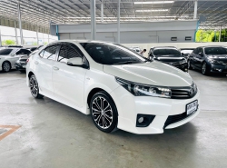 รถมือสอง TOYOTA COROLLA ALTIS ปี 2015 สีขาว