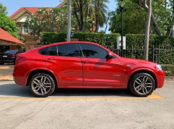 รถมือสอง BMW X X4 ปี 2017 สีแดง