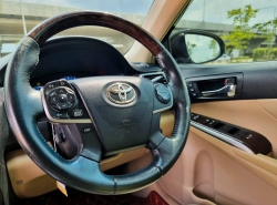 รถมือสอง TOYOTA CAMRY ปี 2013 สีดำ