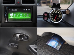 รถมือสอง NISSAN MARCH ปี 2017 สีเทา