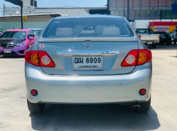 รถมือสอง TOYOTA COROLLA ALTIS ปี 2009 สีเทา