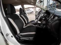 รถมือสอง NISSAN MARCH ปี 2019 สีขาว