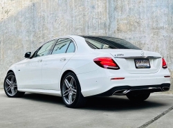 รถมือสอง MERCEDES-BENZ E-CLASS E350 ปี 2019 สีขาว