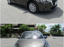 รถมือสอง MAZDA 2 ปี 2017 สีน้ำตาล