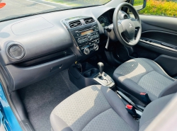 รถมือสอง MITSUBISHI MIRAGE ปี 2012 สีฟ้า