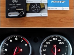 รถมือสอง MG MG3 ปี 2018 สีแดง