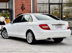 รถมือสอง MERCEDES-BENZ C-CLASS C200 CGI ปี 2013 สีขาว