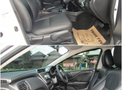 รถมือสอง HONDA CITY ปี 2017 สีขาว