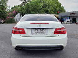 รถมือสอง MERCEDES-BENZ E-CLASS E250 AMG ปี 2010 สีขาว