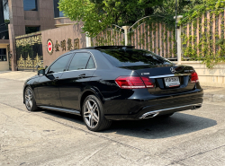รถมือสอง MERCEDES-BENZ E-CLASS E300 ปี 2015 สีดำ