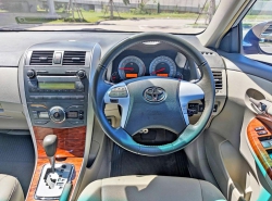 รถมือสอง TOYOTA COROLLA ALTIS ปี 2009 สีบรอนซ์