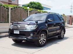 รถมือสอง TOYOTA FORTUNER ปี 2010 สีดำ