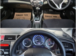 รถมือสอง HONDA CITY ปี 2014 สีบรอนซ์