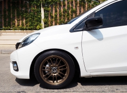 รถมือสอง HONDA BRIO ปี 2012 สีขาว