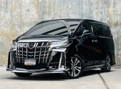 TOYOTA ALPHARD ปี 2021