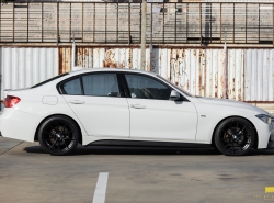 รถมือสอง BMW 3 SERIES 320D ปี 2013 สีขาว