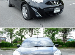 รถมือสอง NISSAN MARCH ปี 2019 สีดำ