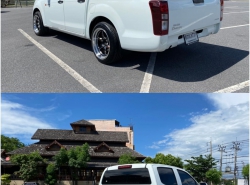 รถมือสอง ISUZU D-MAX ปี 2019 สีขาว