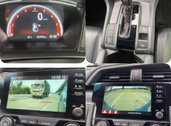 รถมือสอง HONDA CIVIC ปี 2020 สีเทา