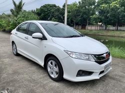รถมือสอง HONDA CITY ปี 2015 สีขาว