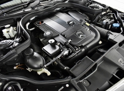 รถมือสอง MERCEDES-BENZ E-CLASS E200 CGI ปี 2010 สีดำ