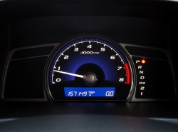 รถมือสอง HONDA CIVIC ปี 2010 สีบรอนซ์