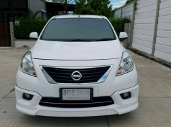 รถมือสอง NISSAN ALMERA ปี 2013 สีขาว