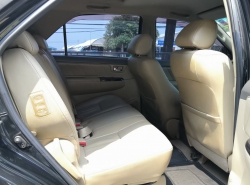 รถมือสอง TOYOTA FORTUNER ปี 2012 สีดำ