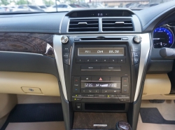 รถมือสอง TOYOTA CAMRY ปี 2017 สีดำ