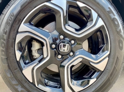 รถมือสอง HONDA CR-V ปี 2017 สีดำ