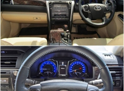 รถมือสอง TOYOTA CAMRY ปี 2016 สีบรอนซ์