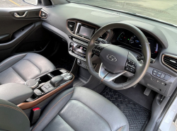 รถมือสอง HYUNDAI IONIQ ปี 2019 สีขาว