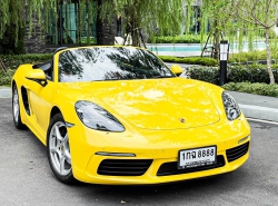 รถมือสอง PORSCHE BOXSTER ปี 2020  สีเหลือง