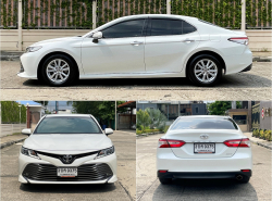 รถมือสอง TOYOTA CAMRY ปี 2022 สีขาว