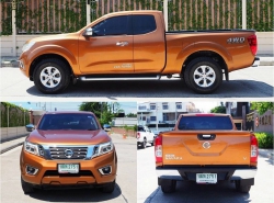 รถมือสอง NISSAN FRONTIER NAVARA ปี 2014 สีส้ม