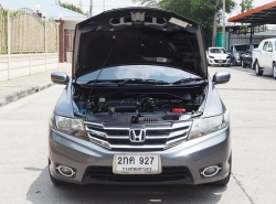 รถมือสอง HONDA CITY ปี 2013 สีเทา