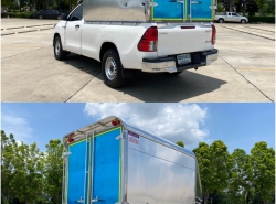 รถมือสอง TOYOTA HILUX REVO ปี 2020 สีขาว