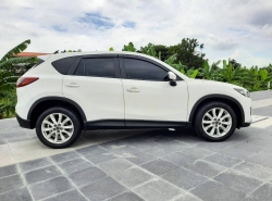 รถมือสอง MAZDA CX-5 ปี 2014 สีขาว