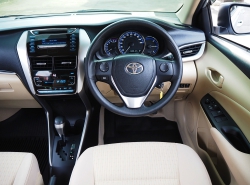 รถมือสอง TOYOTA YARIS ปี 2018 สีเทา