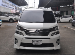 รถมือสอง TOYOTA VELLFIRE ปี 2012 สีขาว