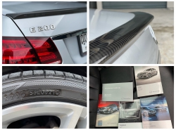 รถมือสอง MERCEDES-BENZ E-CLASS E200 ปี 2014 สีเทา