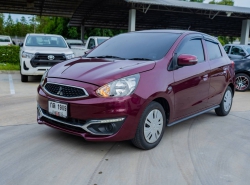 รถมือสอง MITSUBISHI MIRAGE ปี 2017 สีแดง