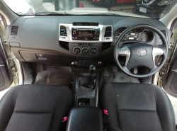 รถมือสอง TOYOTA HILUX VIGO ปี 2014 สีบรอนซ์
