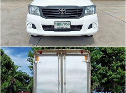 รถมือสอง TOYOTA HILUX VIGO ปี 2015 สีขาว