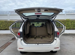 รถมือสอง TOYOTA FORTUNER ปี 2013 สีขาว