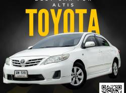 TOYOTA COROLLA ALTIS ปี 2012