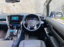 รถมือสอง TOYOTA ALPHARD ปี 2018 สีขาว