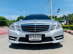 รถมือสอง MERCEDES-BENZ E-CLASS E200 CGI ปี 2011 สีเทา